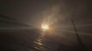 Бої за газовидобувні установки