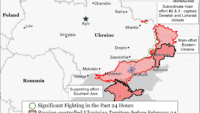 Карта бойових дій на 4 жовтня 2024 Карта бойових дій на 4 жовтня 2024