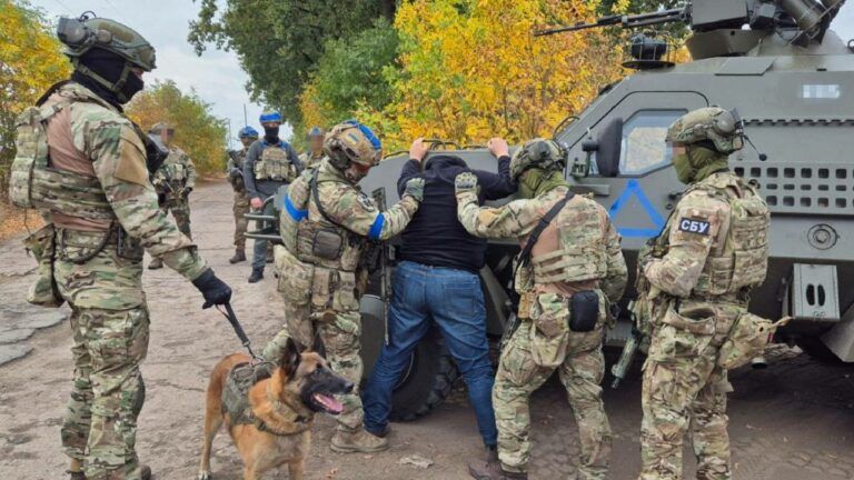 СБУ проволить контррозвідку у Сумах