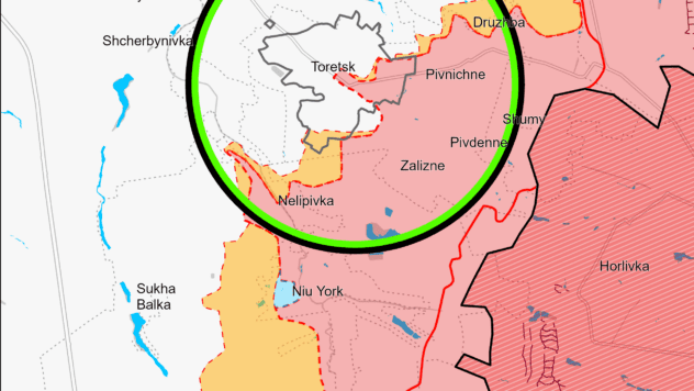 Карта бойових дій на 4 жовтня 2024 Карта бойових дій на 4 жовтня 2024