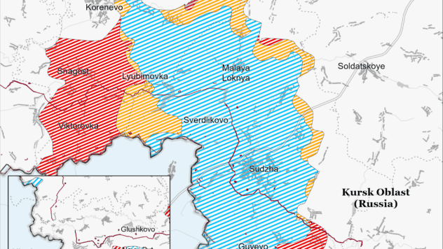 Карта бойових дій на 4 жовтня 2024 Карта бойових дій на 4 жовтня 2024