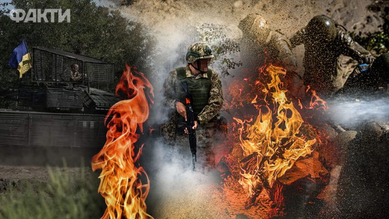 Українські воїни