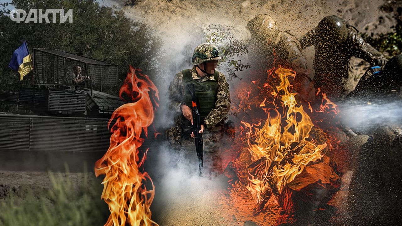 Українські воїни