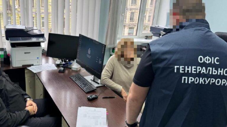 Затримання Тетяни Крупи