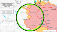 Карта бойових дій на 5 жовтня 2024 Карта бойових дій на 5 жовтня 2024 року