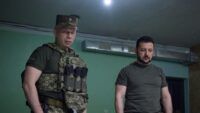 Олександр Сирський та Володимир Зеленський