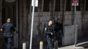 поліція ізраїлю, ізраїль