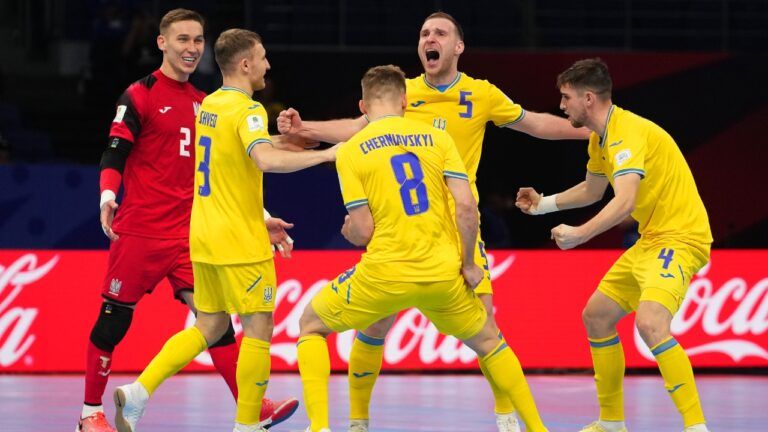 збірна України з футзалу