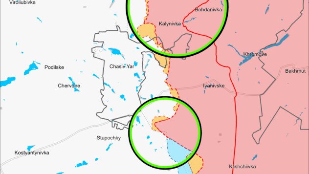Карти бойових дій