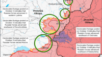 Карти бойових дій