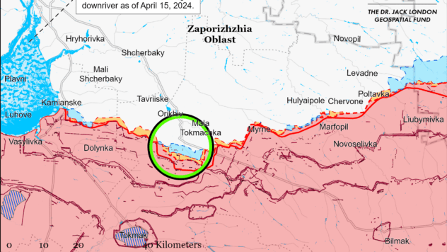 Карти бойових дій