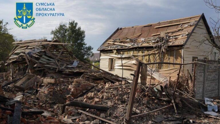 Обстріл Сумщини 7 жовтня