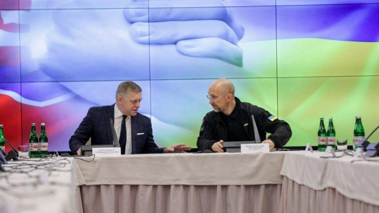 Шмигаль і Фіцо