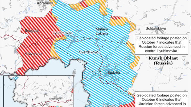 карта боїв