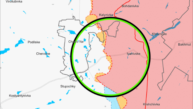 карта боїв
