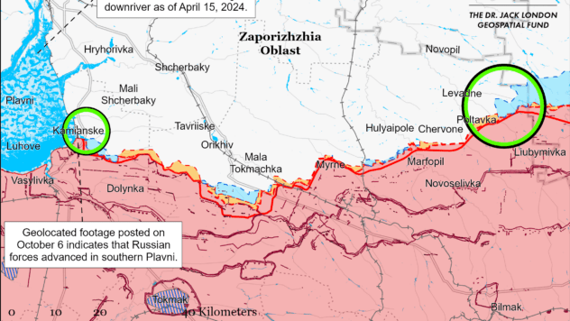 карта боїв