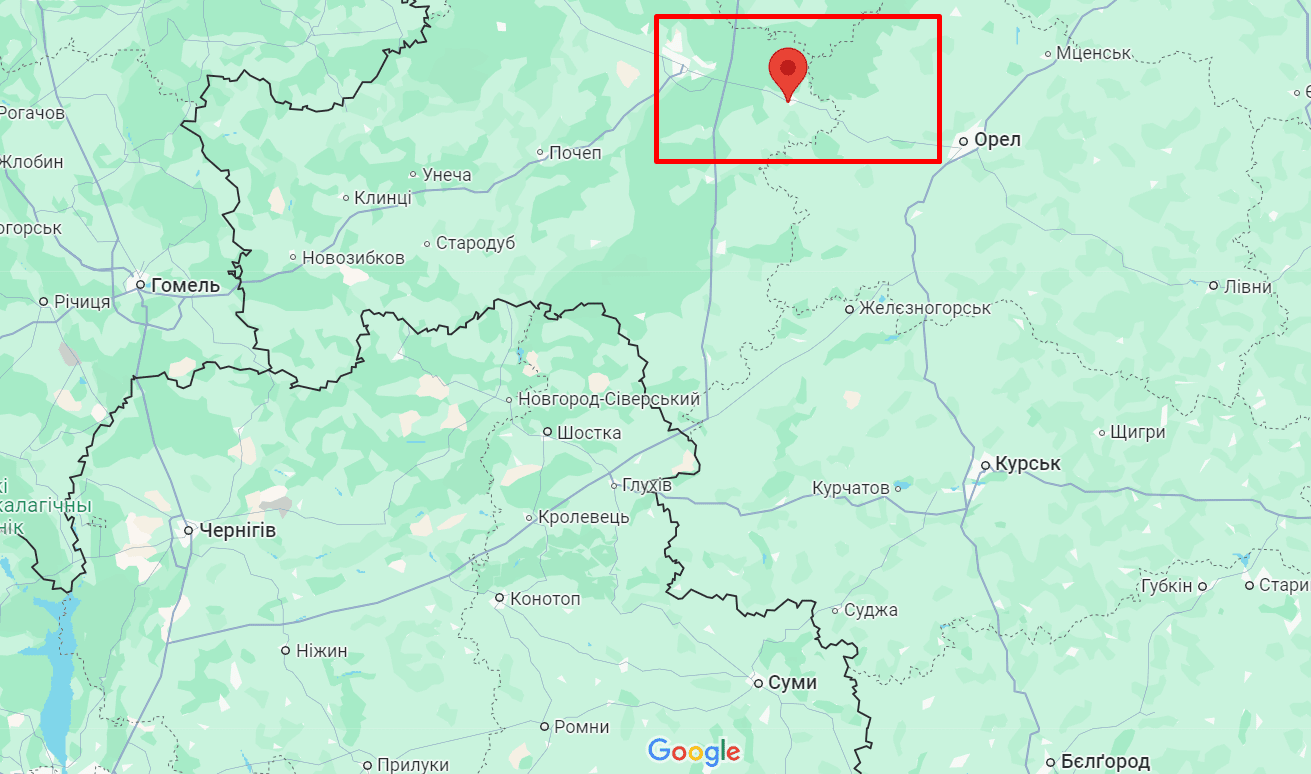 ЗСУ вразили у Брянській області арсенал із КАБами та боєприпасами з КНДР – Генштаб Фото 2 місто Карачев