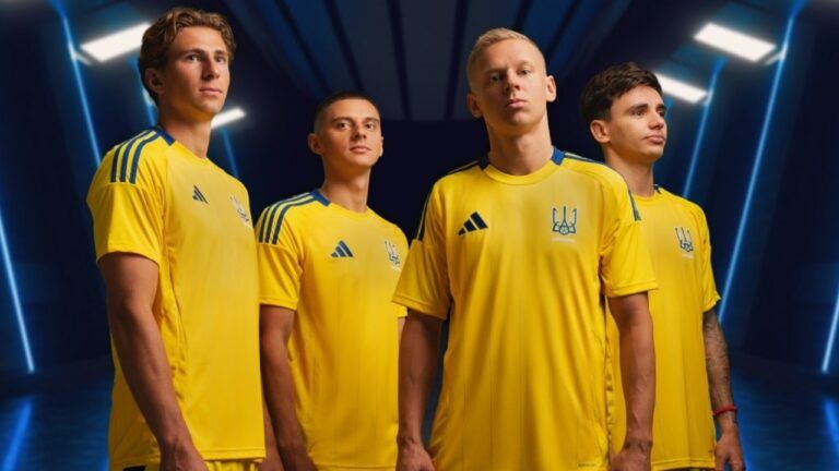 збірна України в adidas