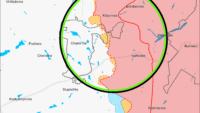 Карта бойових дій на 9 жовтня 2024