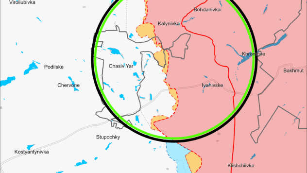 Карта бойових дій на 9 жовтня 2024