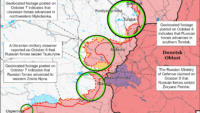 Карта бойових дій на 9 жовтня 2024