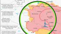 Карта бойових дій на 9 жовтня 2024