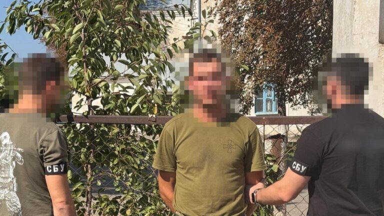 Коригував удари по ЗСУ