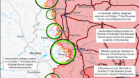 Карта бойових дій на 9 жовтня 2024