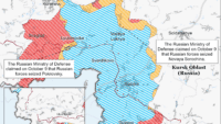 Карта бойових дій на 9 жовтня 2024