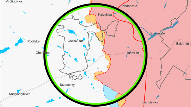 Карти бойових дій