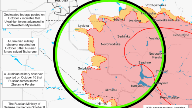 Карти бойових дій