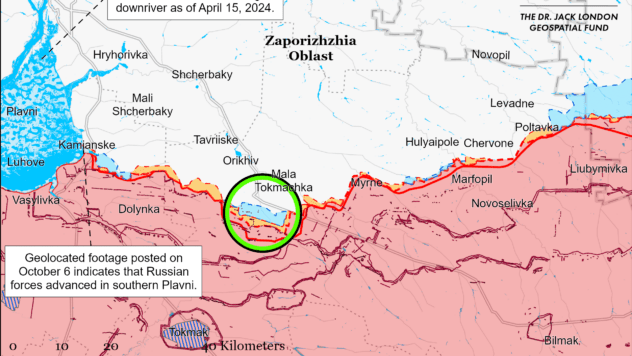 Карти бойових дій