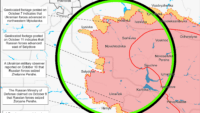 Карта бойових дій на 11 жовтня 2024