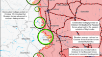Карта бойових дій на 11 жовтня 2024
