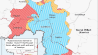 Карта бойових дій на 11 жовтня 2024