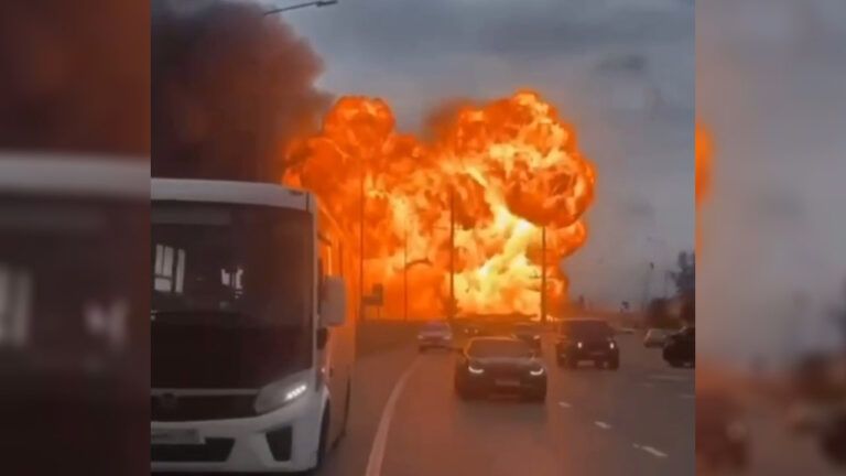 Вибух у Чечні