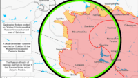 Карта бойових дій на 12 жовтня 2024