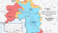 Карта бойових дій на 12 жовтня 2024