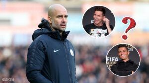 Гвардаола назвав найкращого футболіста