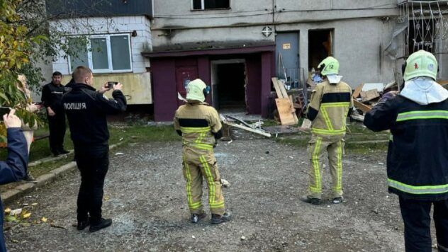 вибух газу у багатоповерхівці на закарпатті