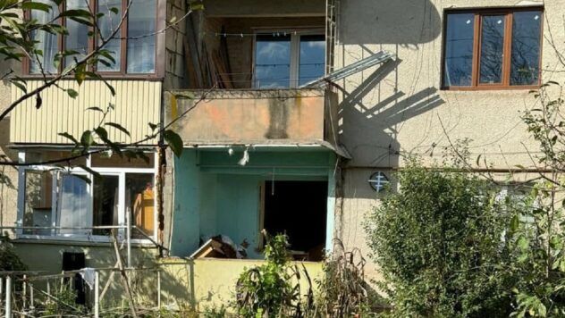 вибух газу у багатоповерхівці на закарпатті
