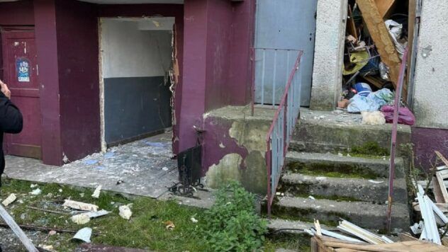вибух газу у багатоповерхівці на закарпатті
