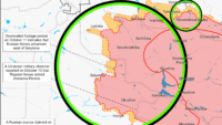 Карта бойових дій на 14 жовтня 2024