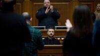 Зеленський в раді