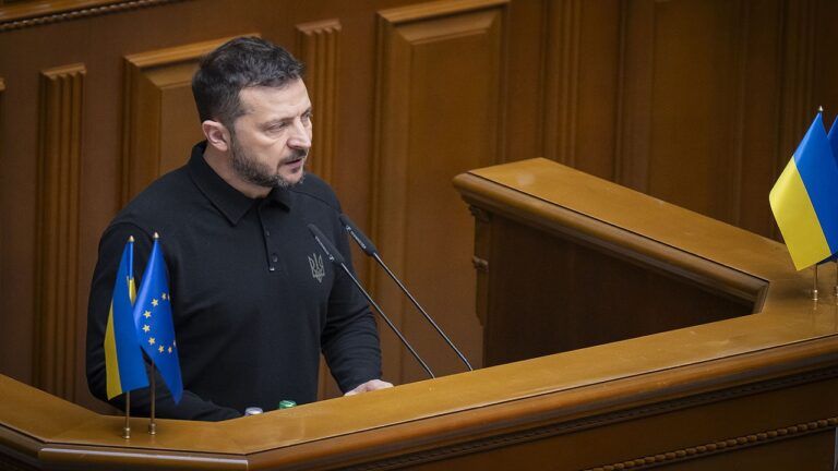 Зеленський в раді