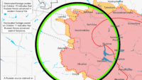 Карта бойових дій на 16 жовтня 2024 Карта бойових дій на 16 жовтня 2024