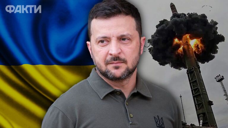 Володимир Зеленський і ядерна зброя