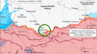 Карта бойових дій на 16 жовтня 2024 Карта бойових дій на 16 жовтня 2024