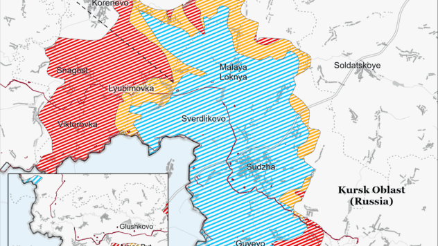 Карти бойових дій