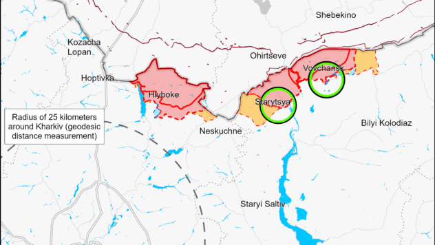 Карти бойових дій